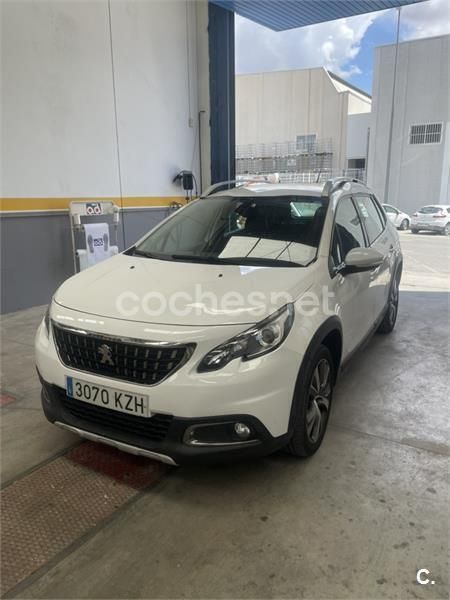 Blanco Usado 2019 Peugeot 2008 Allure SUV | 10.400 € (Super precio) - Imagen 1/4