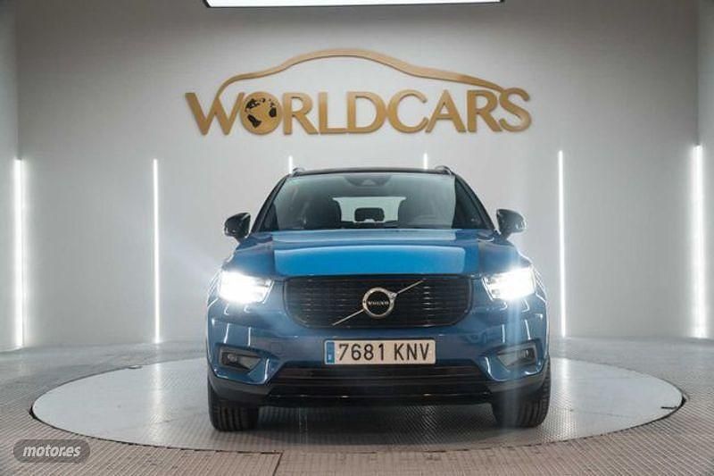 Usado Volvo XC40 R-Design 190 CV (139 kW) 2018 Azul SUV