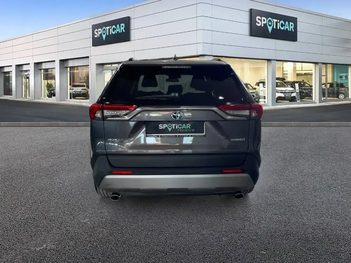 Usado Toyota RAV4 Hybrid Advance 218 CV (160 kW) 2020 Gris SUV