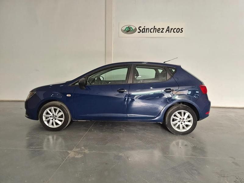 Usado Seat Ibiza Reference 75 HP (55 kW) 2017 Azul Citadino