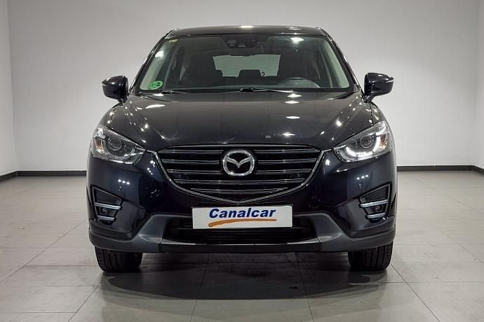 Usado Mazda CX-5 Luxury 150 CV (110 kW) 2016 Negro SUV