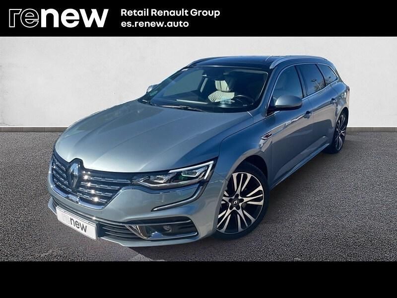 Gris Usado 2020 Renault Talisman Initiale Paris Familiar | 20.490 € (Precio justo) - Imagen 1/4