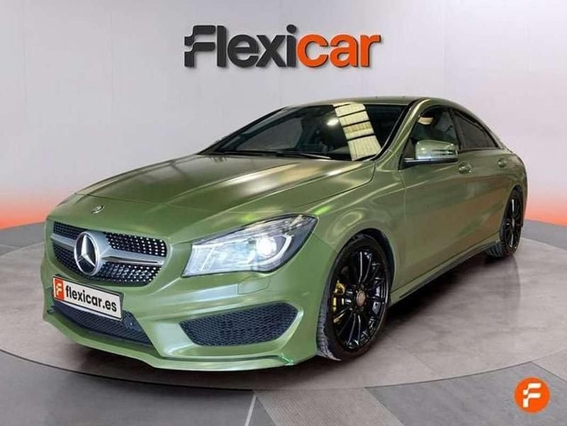 Usado Mercedes C200 Classic 136 CV (100 kW) 2015 Verde Berlina