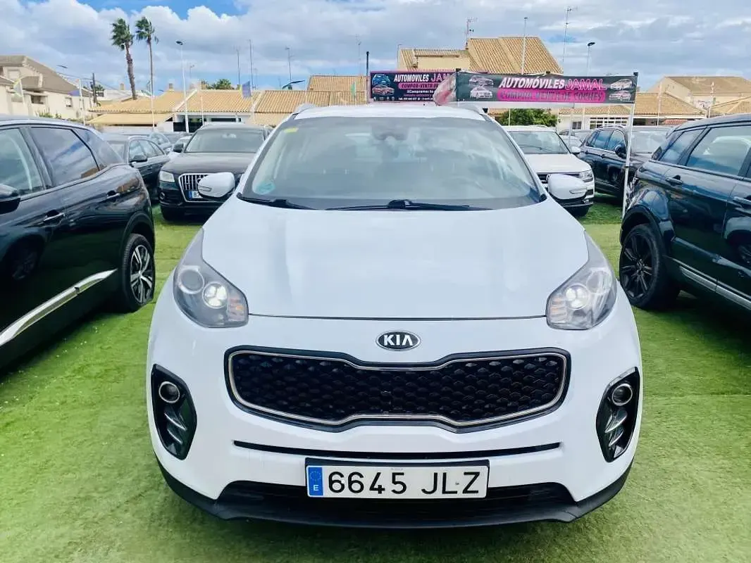 Usado Kia Sportage 116 CV (85 kW) 2016 SUV