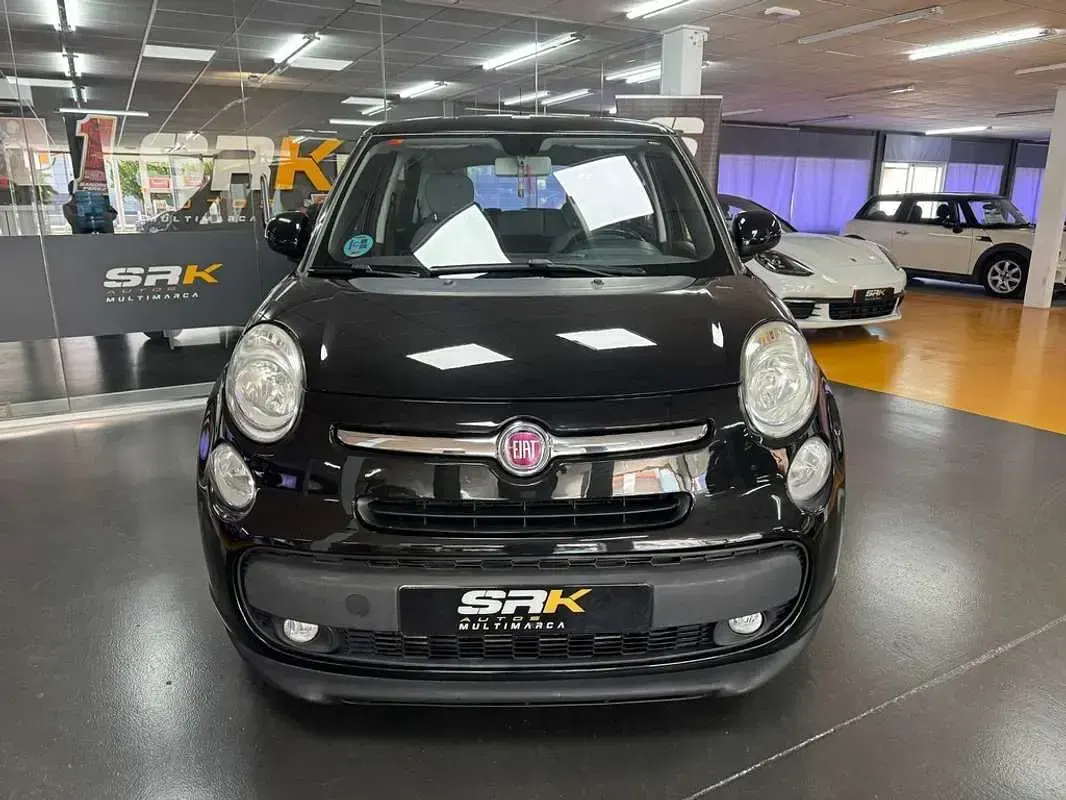 Usado Fiat 500L Lounge 95 CV (69 kW) 2016 Negro Monovolumen