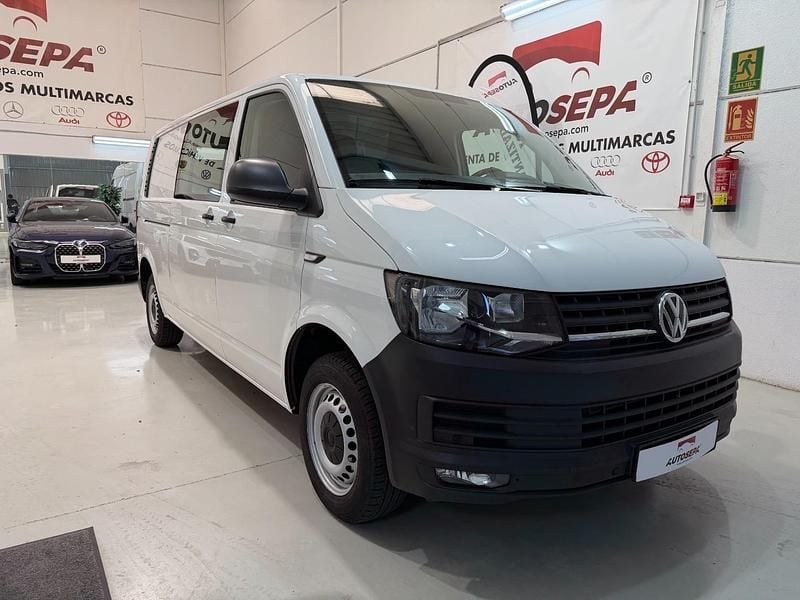 Usado VW T6.1 150 CV (110 kW) 2019 Blanco Van
