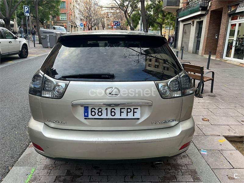 Usado Lexus RX400h President Line 272 CV (200 kW) 2008 Beige SUV