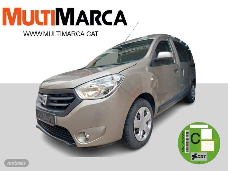 Usado Dacia Dokker Ambiance 75 CV (55 kW) 2016 Bronce Monovolumen