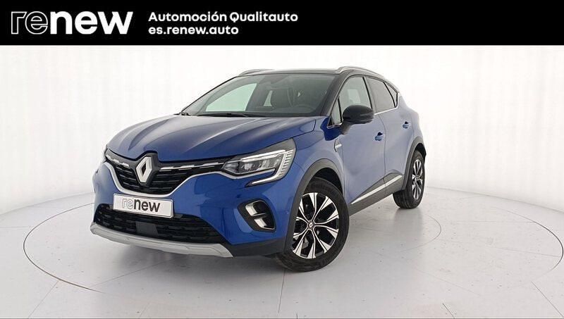 Azul Usado 2024 Renault Captur Techno SUV | 20.900 € (Buen precio) - Imagen 1/4
