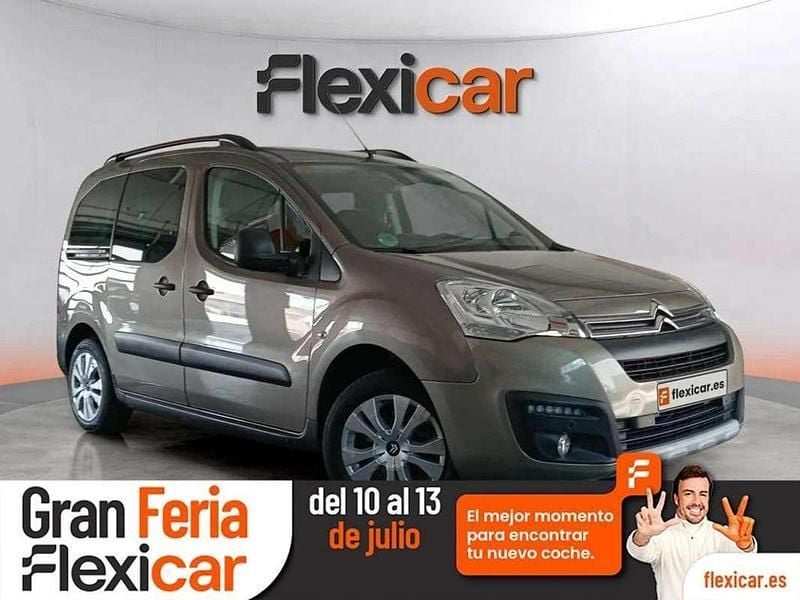Amarillo Usado 2017 Citroën Berlingo Feel Monovolumen | 11.390 € (Precio justo) - Imagen 1/4