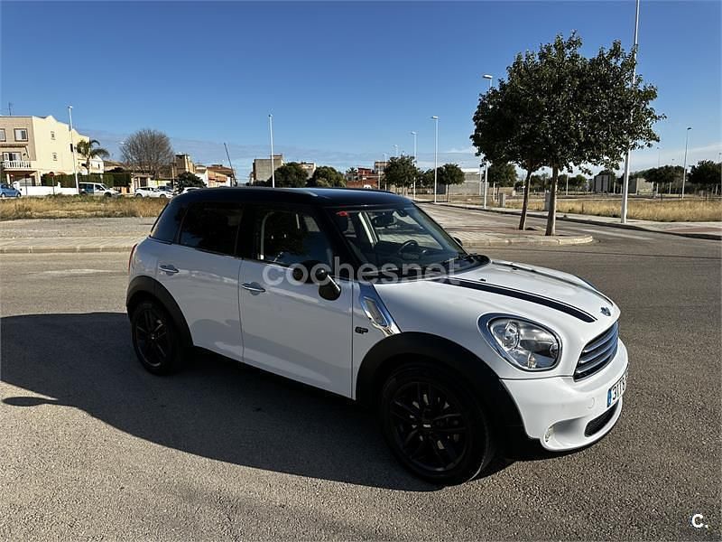 Usado Mini Cooper D Countryman 112 CV (82 kW) 2013 Blanco SUV
