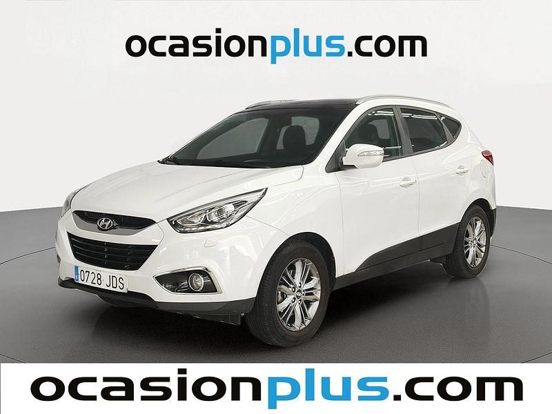 Usado Hyundai ix35 135 CV (99 kW) 2015 Blanco SUV