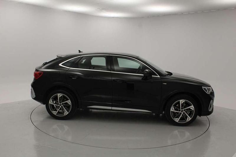 Usado Audi Q3 Sportback S-Line 150 CV (110 kW) 2023 Negro SUV