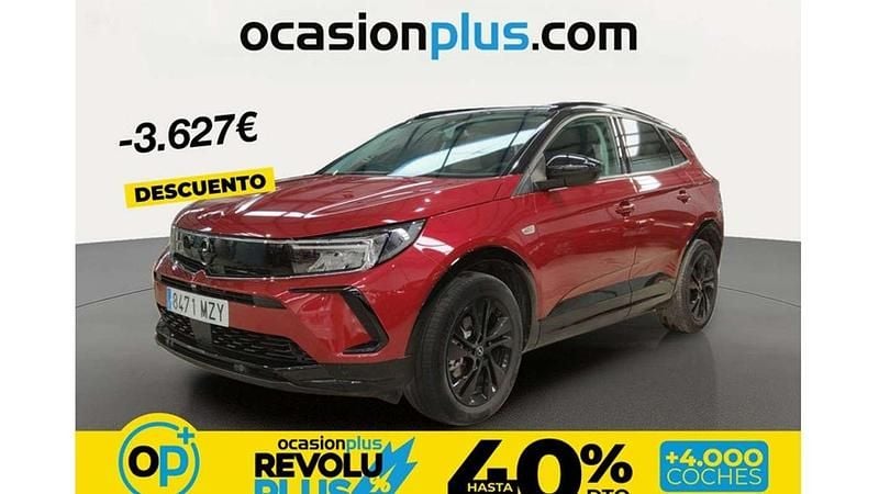 Usado Opel Grandland X S 136 CV (100 kW) 2025 Rojo SUV