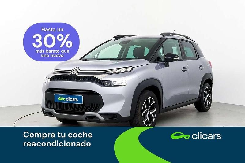 Plateado Usado 2024 Citroën C3 Aircross PureTech SUV | 13.190 € (Super precio) - Imagen 1/4