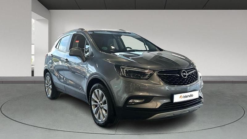 Usado Opel Mokka Selective 136 CV (100 kW) 2017 Gris SUV