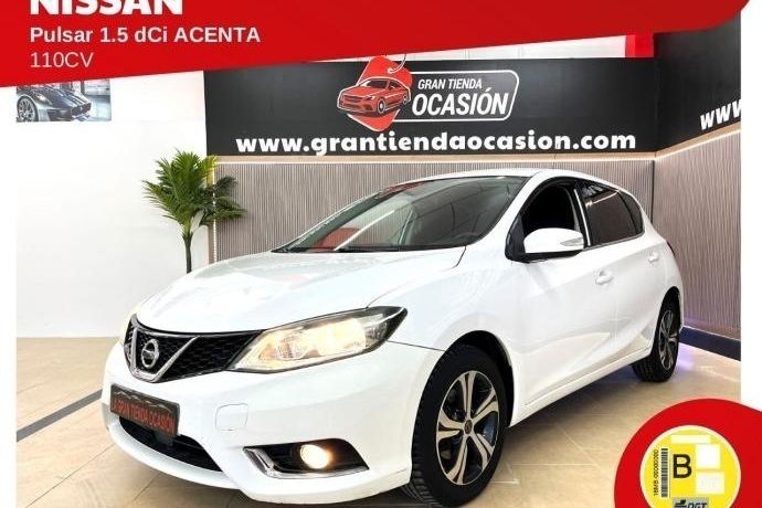 Usado 2015 Nissan Pulsar Acenta | 8980 € (Precio justo) - Imagen 1/4