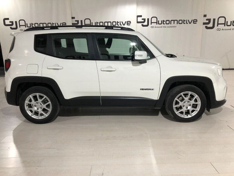 Usado Jeep Renegade Longitude 150 CV (110 kW) 2019 Blanco SUV