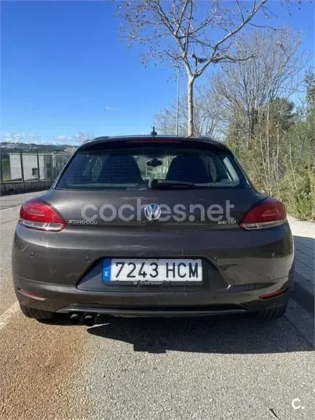 Usado VW Scirocco 140 CV (102 kW) 2011 Marrón Coupe