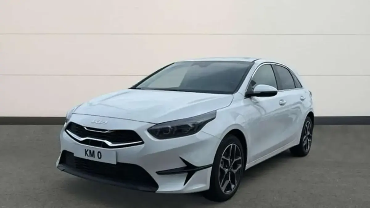Nuevo Kia Ceed 140 CV (102 kW) 2025 Blanco Utilitario