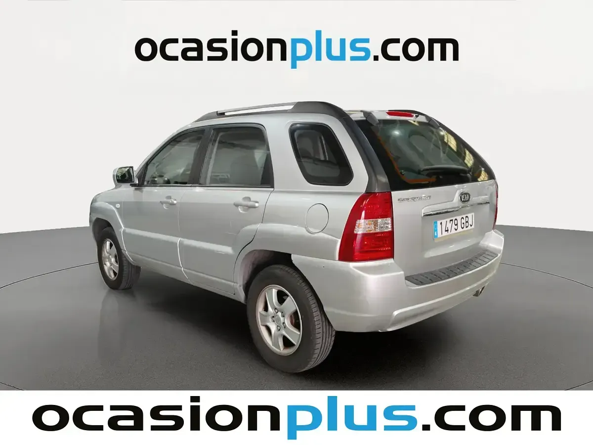 Usado Kia Sportage 142 CV (104 kW) 2008 Gris SUV