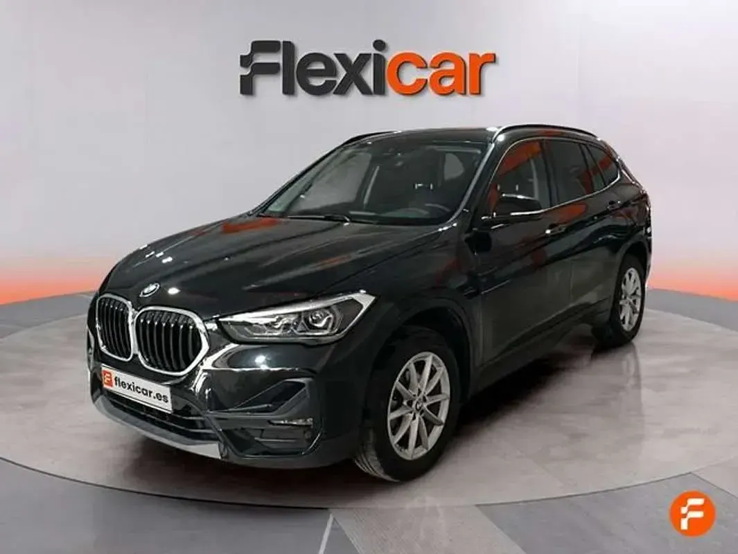Usado BMW X1 150 CV (110 kW) 2021 Azul SUV
