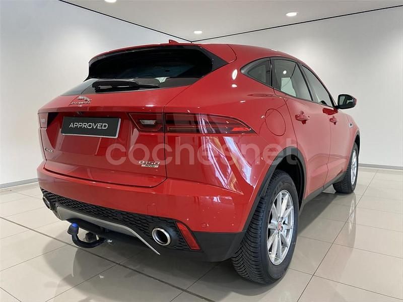Usado Jaguar E-Pace 150 CV (110 kW) 2019 Rojo SUV