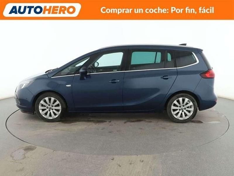 Usado Opel Zafira Tourer Excellence 140 CV (102 kW) 2016 Azul Monovolumen