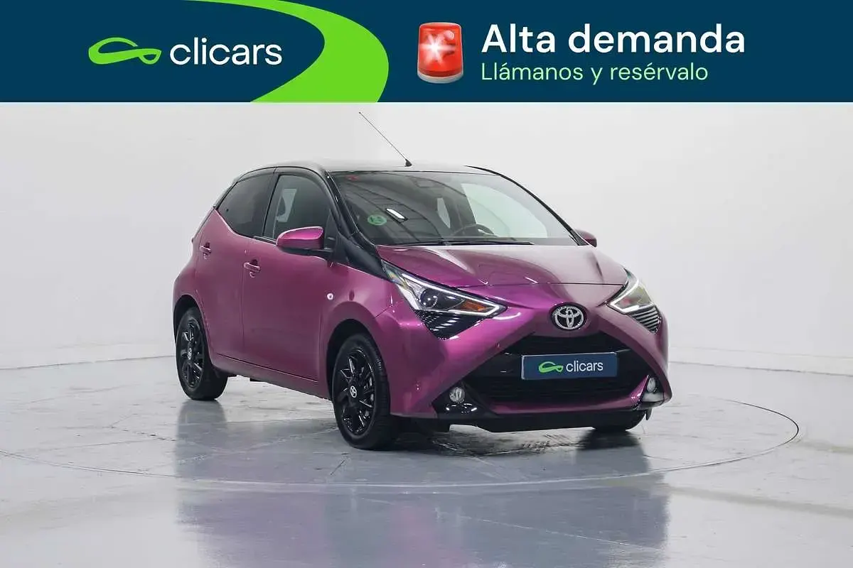 Usado Toyota Aygo X-cite 72 CV (52 kW) 2019 Blanco Utilitario