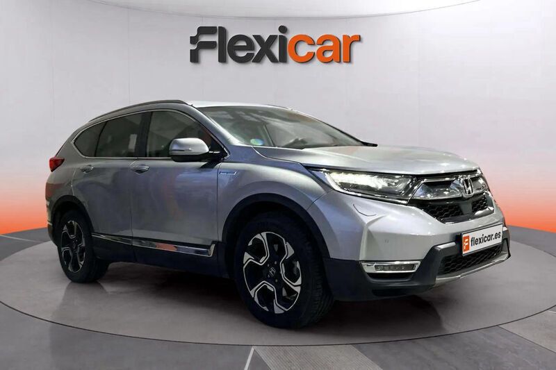Gris Usado 2021 Honda CR-V Lifestyle SUV | 22.390 € (Super precio) - Imagen 1/4