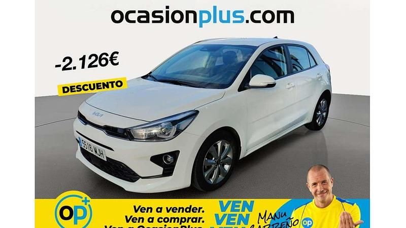Usado Kia Rio 101 CV (74 kW) 2023 Blanco Utilitario