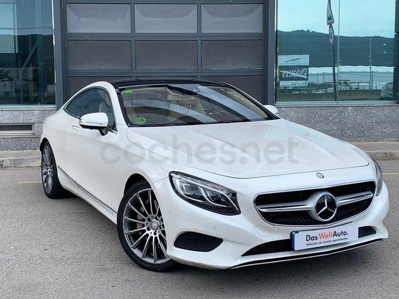 Usado Mercedes S500 455 CV (334 kW) 2015 Blanco Berlina