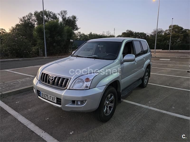 Gris / plata Usado 2007 Toyota Land Cruiser SUV | 15.900 € (Precio justo) - Imagen 1/4