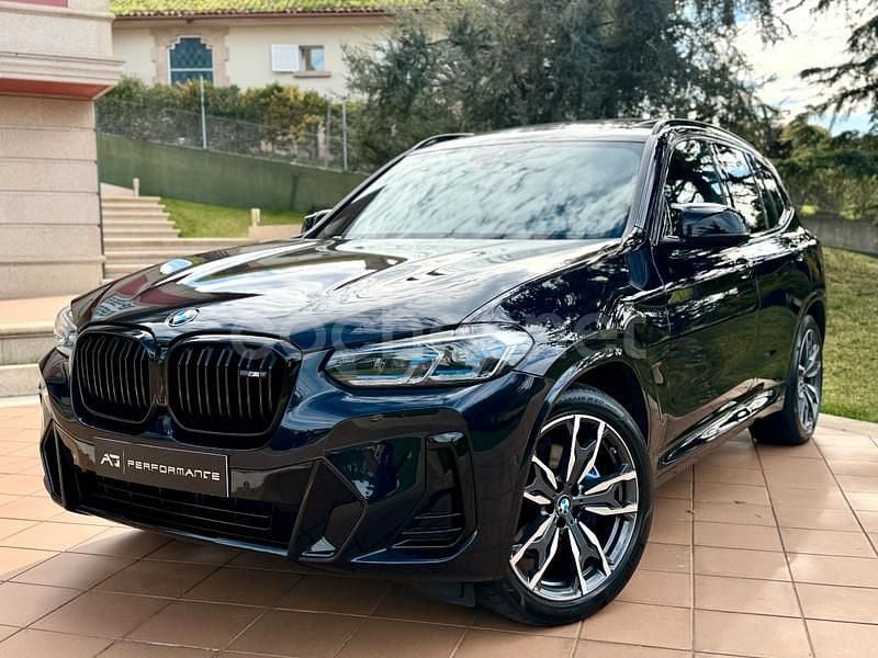 Negro Usado 2022 BMW X3 Comfort Edition SUV | 49.890 € - Imagen 1/4