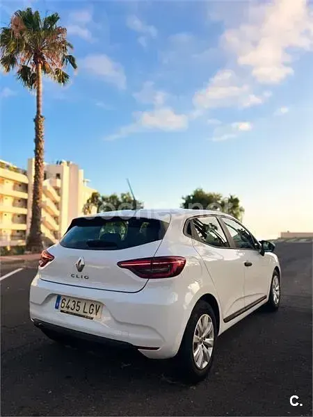 Usado Renault Clio V Life 72 CV (52 kW) 2020 Blanco Berlina