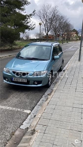 Azul Usado 2003 Mazda Premacy Active Monovolumen | 1600 € - Imagen 1/3