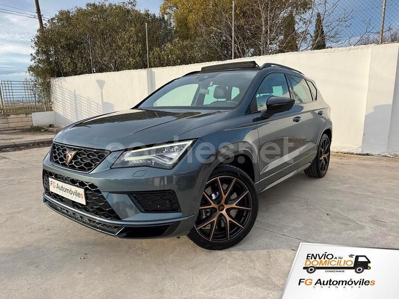 Gris / plata Usado 2019 Cupra Ateca SUV | 29.490 € (Precio justo) - Imagen 1/4