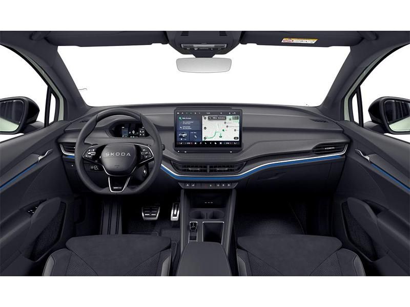 Nuevo Skoda Elroq SportLine 150 kW (204 CV) 2025 Timiano green SUV