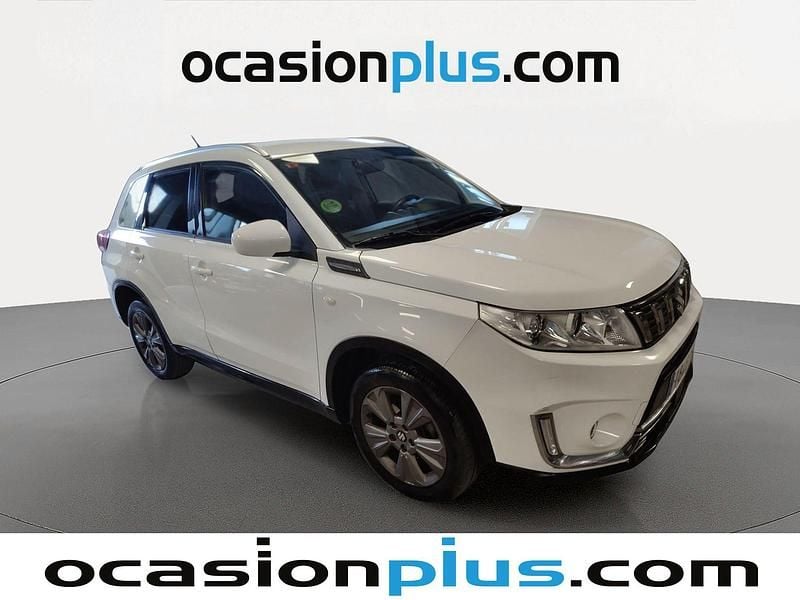 Usado Suzuki Vitara 111 CV (81 kW) 2019 Blanco SUV