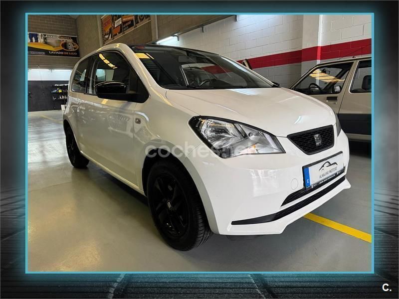 Blanco Usado 2017 Seat Mii Style Utilitario | 7490 € (Precio justo) - Imagen 1/4