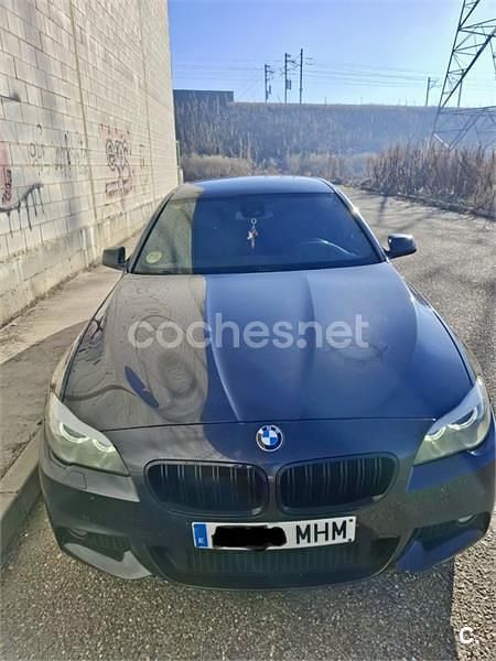 Negro Usado 2011 BMW 535 Gran Turismo Berlina | 16.000 € - Imagen 1/4