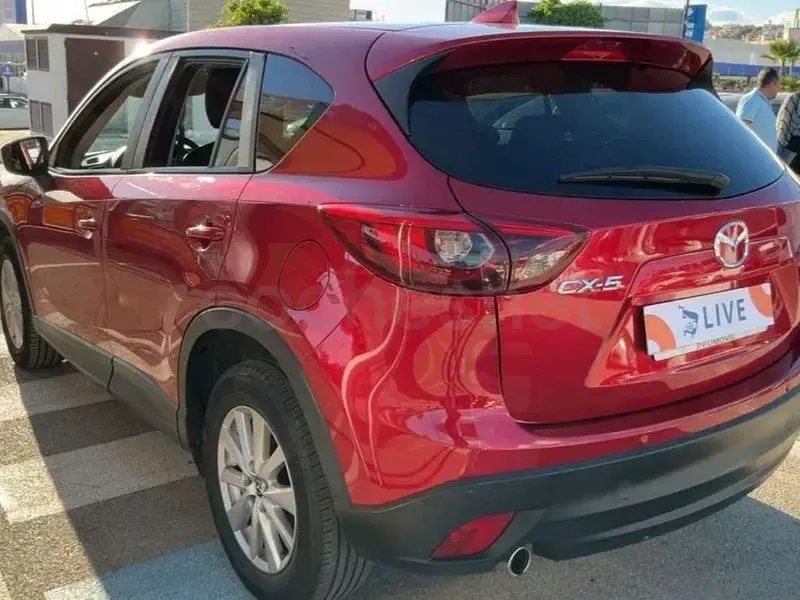 Usado Mazda CX-5 Style 150 CV (110 kW) 2017 Rojo SUV