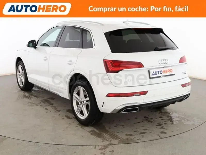 Usado Audi Q5 S-Line 204 CV (150 kW) 2022 Blanco SUV