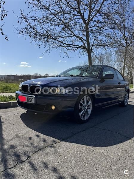 Usado BMW 318 143 CV (105 kW) 2005 Azul Coupe
