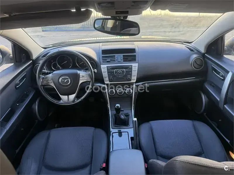 Usado Mazda 6 Luxury 140 CV (102 kW) 2008 Negro Berlina