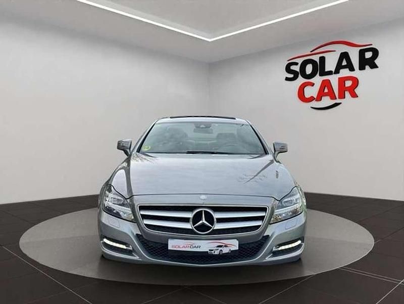 Usado Mercedes CLS350 265 CV (194 kW) 2011 Gris Berlina