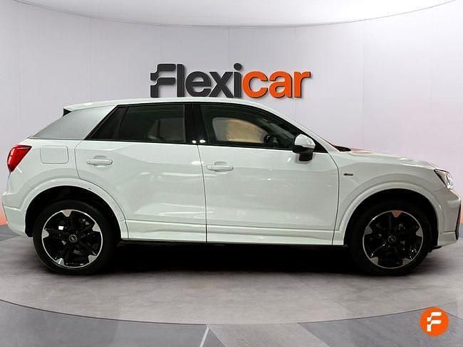 Usado Audi Q2 S-Line 110 CV (80 kW) 2022 Blanco SUV