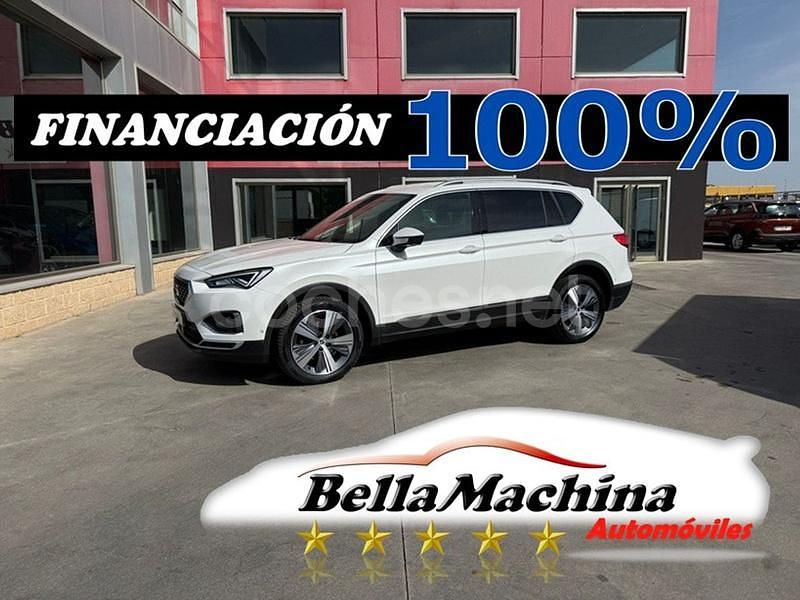 Blanco Usado 2021 Seat Tarraco XCELLENCE SUV | 23.450 € (Precio justo) - Imagen 1/4