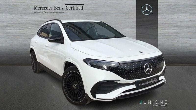 Nuevo Mercedes EQA250+ AMG line 139 kW (190 CV) 2025 Blanco SUV