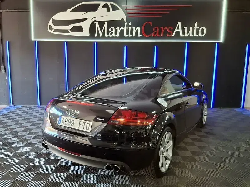 Usado Audi TT 200 CV (147 kW) 2007 Negro Coupe